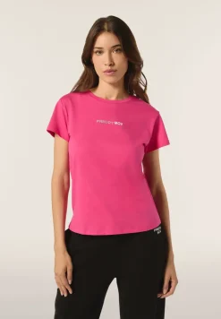 T-SHIRT A MANICA CORTA DA DONNA FREDDY F4WMVT2 F100