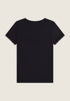 T-SHIRT A MANICA CORTA DA DONNA FREDDY F4WSDT4 N