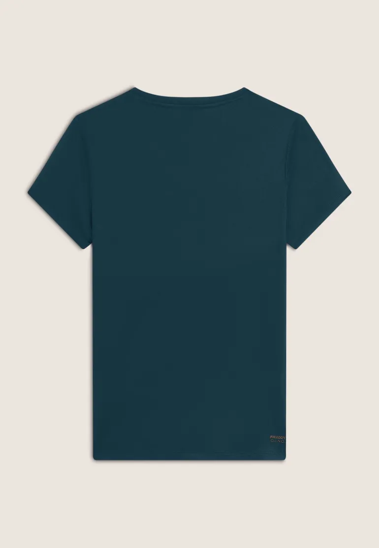T-SHIRT A MANICA CORTA DA DONNA FREDDY F4WSFT1 V92