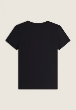T-SHIRT A MANICA CORTA DA DONNA FREDDY F4WTRT1 N