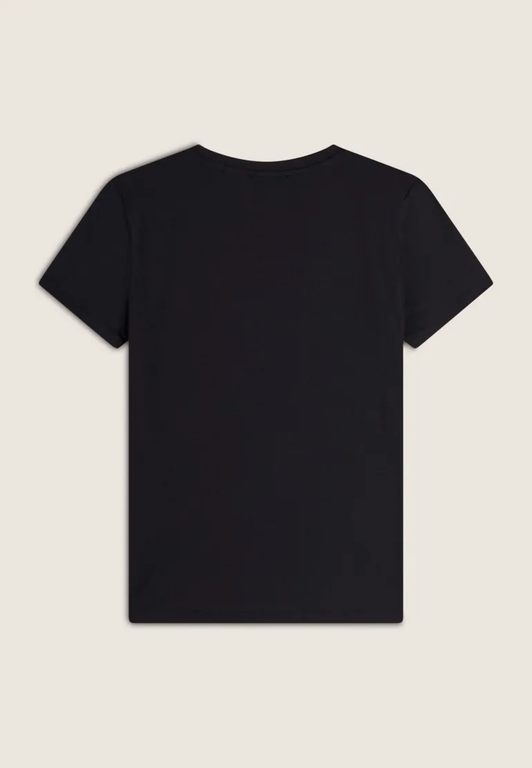 T-SHIRT A MANICA CORTA DA DONNA FREDDY F4WTRT1 N