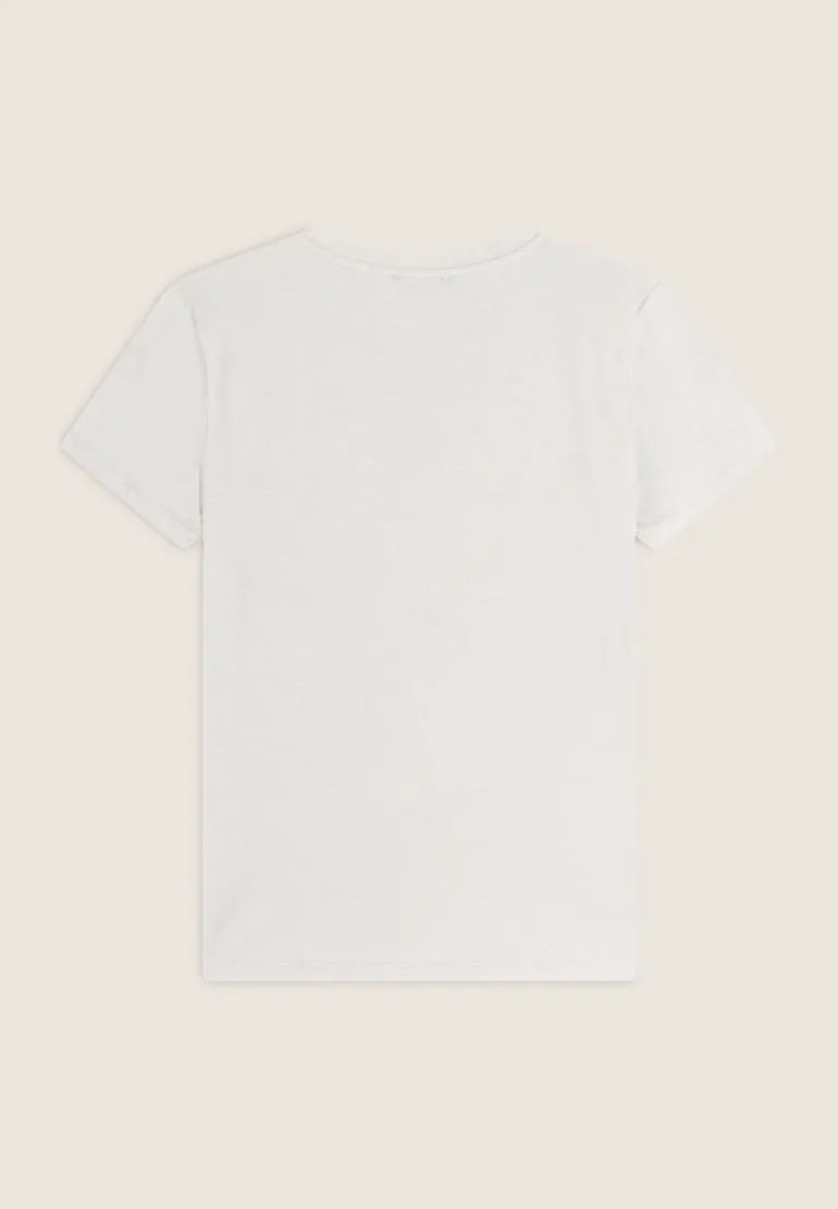 T-SHIRT A MANICA CORTA DA DONNA FREDDY F4WTRT1 W69