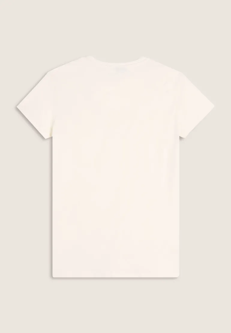 T-SHIRT A MANICA CORTA DA DONNA FREDDY S25WCRT3 W99