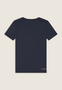 T-SHIRT A MANICA CORTA DA DONNA FREDDY S25WCXT3 B109