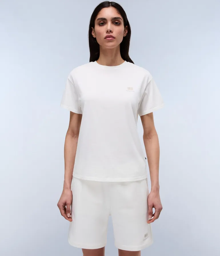 T-SHIRT A MANICA CORTA DA DONNA NAPAPIJRI S-NINA NP0A4H87 206