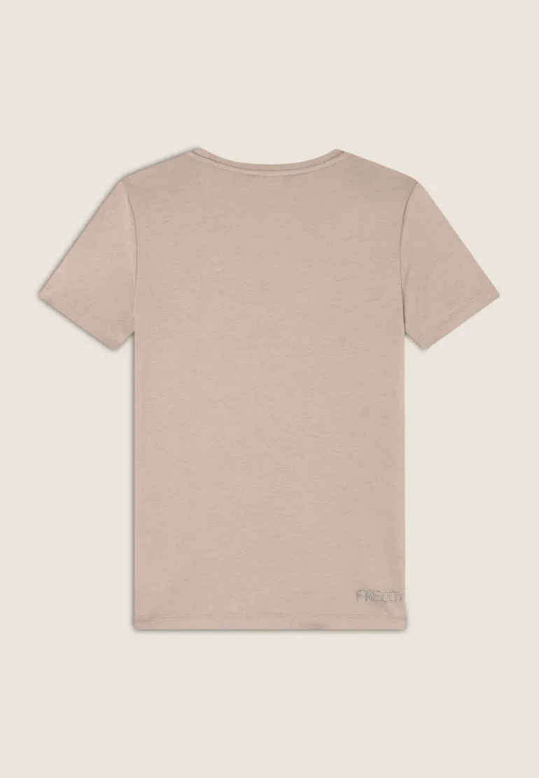 T-SHIRT A MANICA CORTA DA DONNA FREDDY S25WCXT3 P106