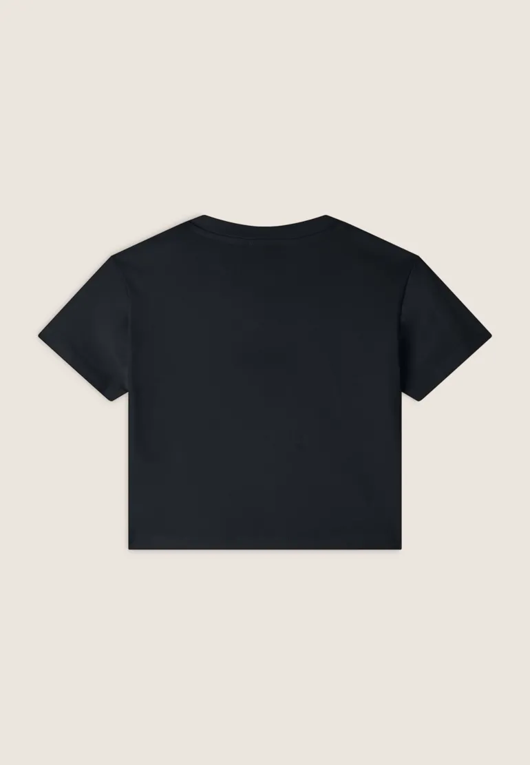 T-SHIRT A MANICA CORTA DA DONNA FREDDY S25WMCT5 N28