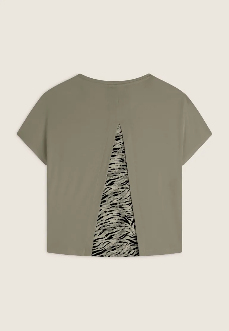 T-SHIRT A MANICA CORTA DA DONNA FREDDY S25WSLT1 VAN104