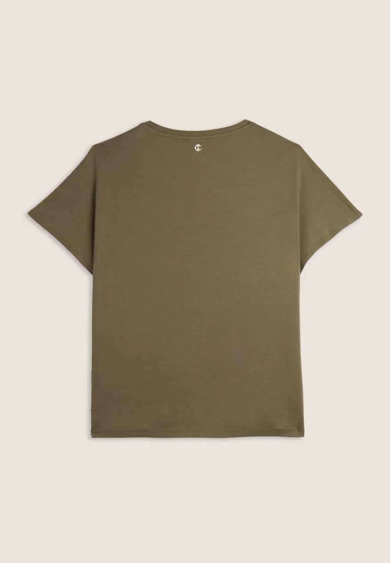 T-SHIRT A MANICA CORTA DA DONNA FREDDY S25WSLT2 VAN104