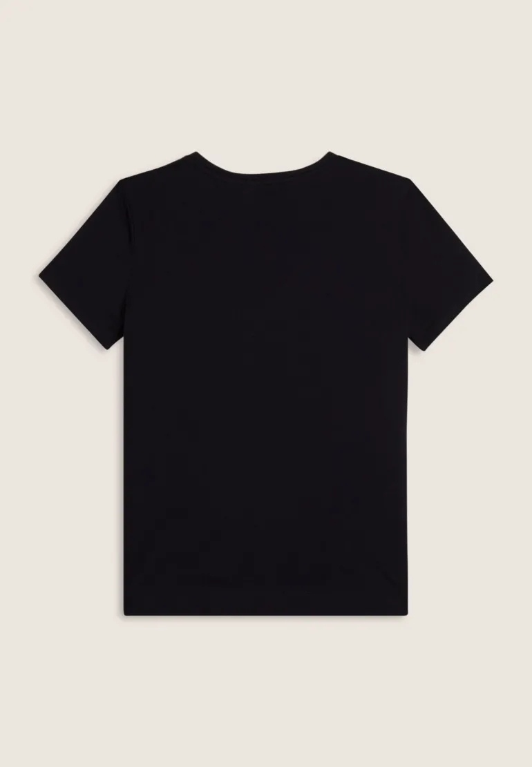 T-SHIRT A MANICA CORTA DA DONNA FREDDY S25WTRT2 N