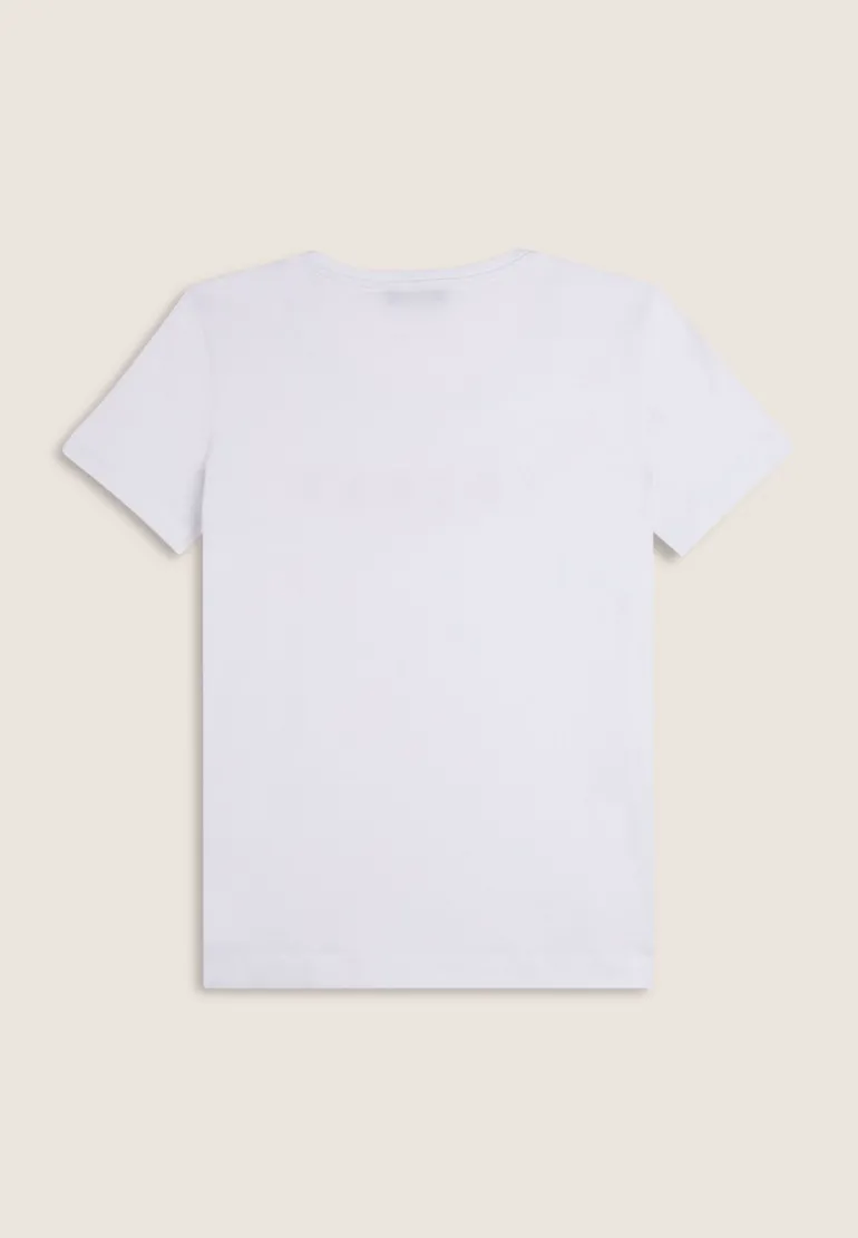 T-SHIRT A MANICA CORTA DA DONNA FREDDY S25WTRT2 W