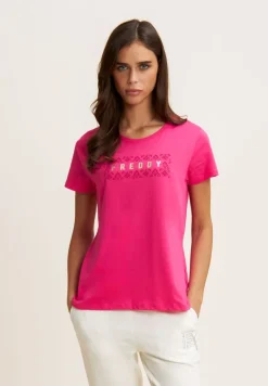 T-SHIRT A MANICA CORTA DA DONNA FREDDY S25WTRT3 F100
