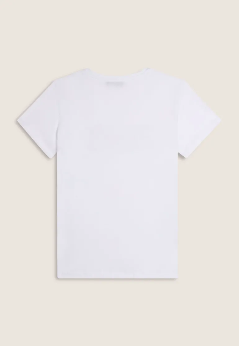 T-SHIRT A MANICA CORTA DA DONNA FREDDY S25WTRT3 W