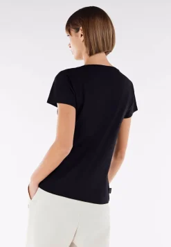 T-SHIRT A MANICA CORTA DA DONNA FREDDY- S3WBCT8 N