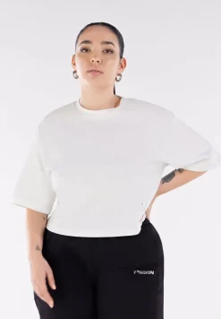 T-SHIRT A MANICA CORTA DA DONNA FREDDY- S3WGZT1 W71