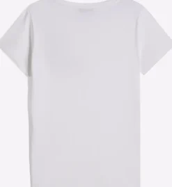 T-SHIRT A MANICA CORTA DA DONNA FREDDY S4WCRT4 W