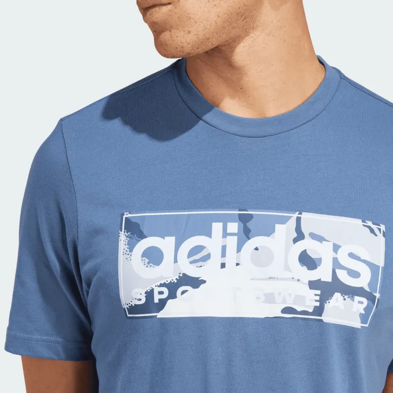 T-SHIRT A MANICA CORTA DA UOMO ADIDAS M CAMO G T 2 PRLOIN IR5834