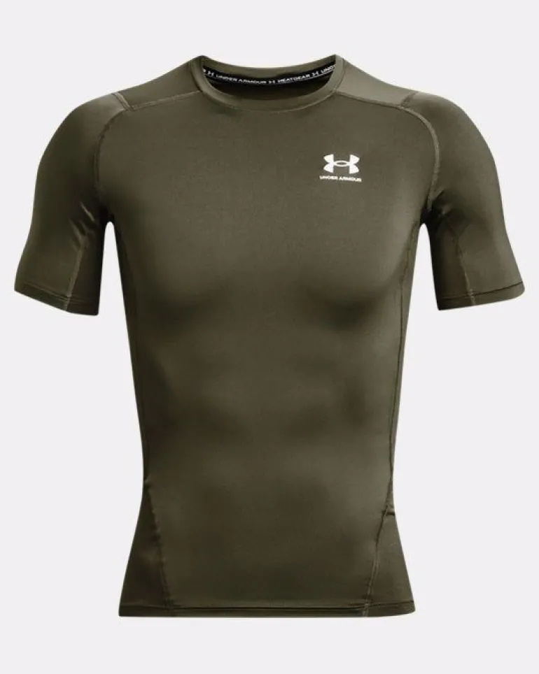 T-SHIRT A MANICA CORTA DA UOMO UNDER ARMOUR UA HG ARMOUR COMP 1361518 0390