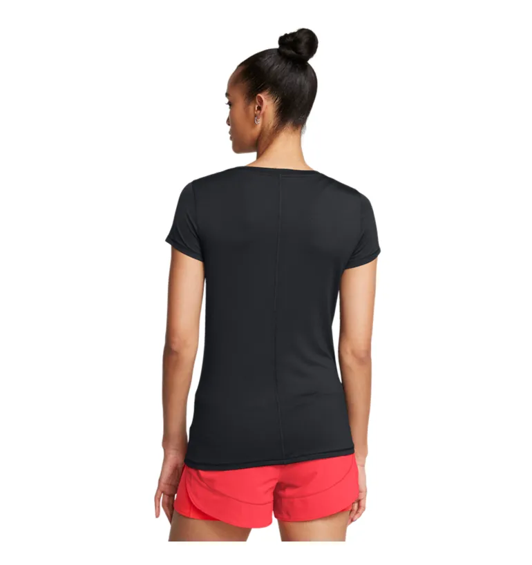 T-SHIRT A MANICA CORTA DA DONNA UNDER ARMOUR TECH MESH 1328964 002