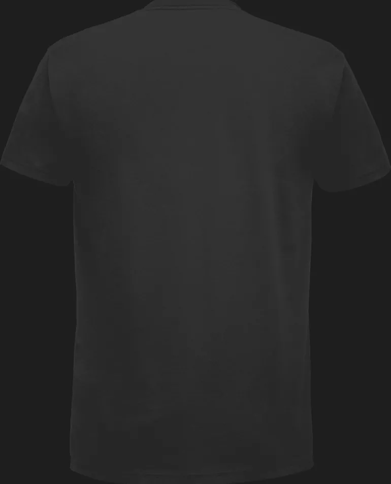 T-SHIRT A MANICA CORTA DA PADEL DA UOMO BABOLAT COTTON 6MS24441 2000