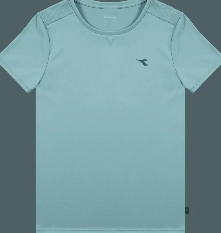 T-SHIRT A MANICA CORTA DA RUNNING DA DONNA DIADORA RUN 102.180178 65151