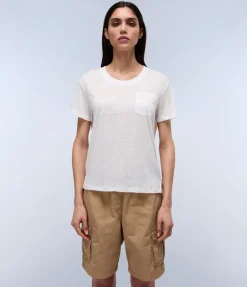 T-SHIRT A MANICA CORTA DA DONNA NAPAPIJRI S-ETE W NP0A4IG2 206