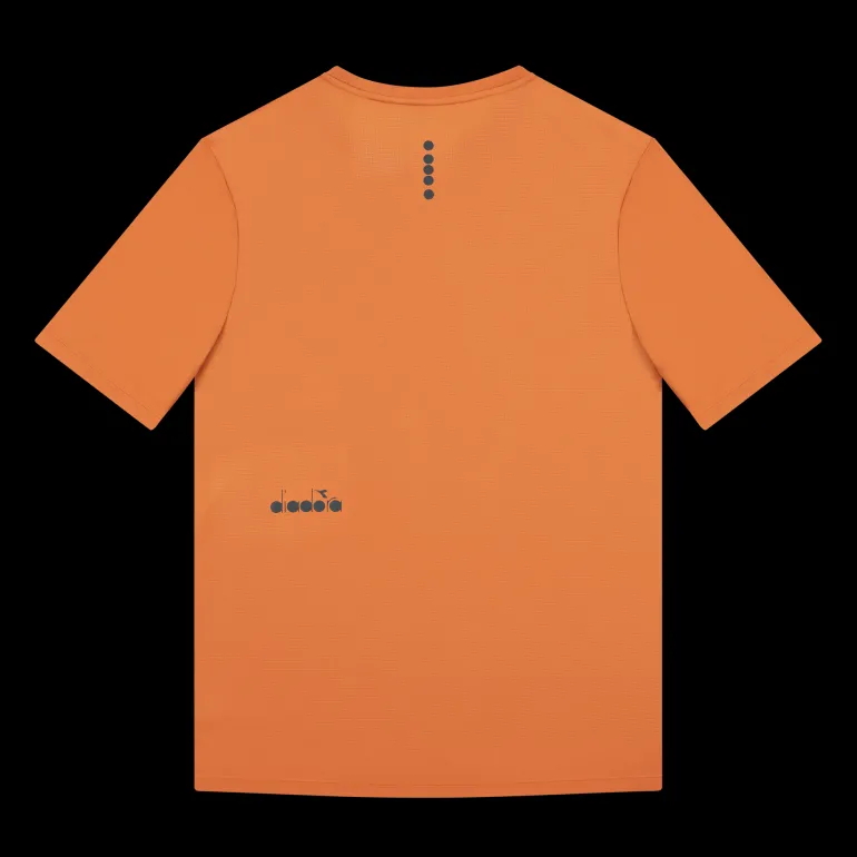 T-SHIRT A MANICA CORTA DA RUNNING DA UOMO DIADORA SS RUN 102.180177 40050