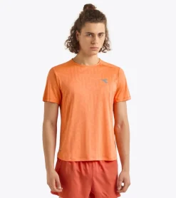 T-SHIRT A MANICA CORTA DA RUNNING DA UOMO DIADORA SUPER LIGHT SS 102.181502 40050