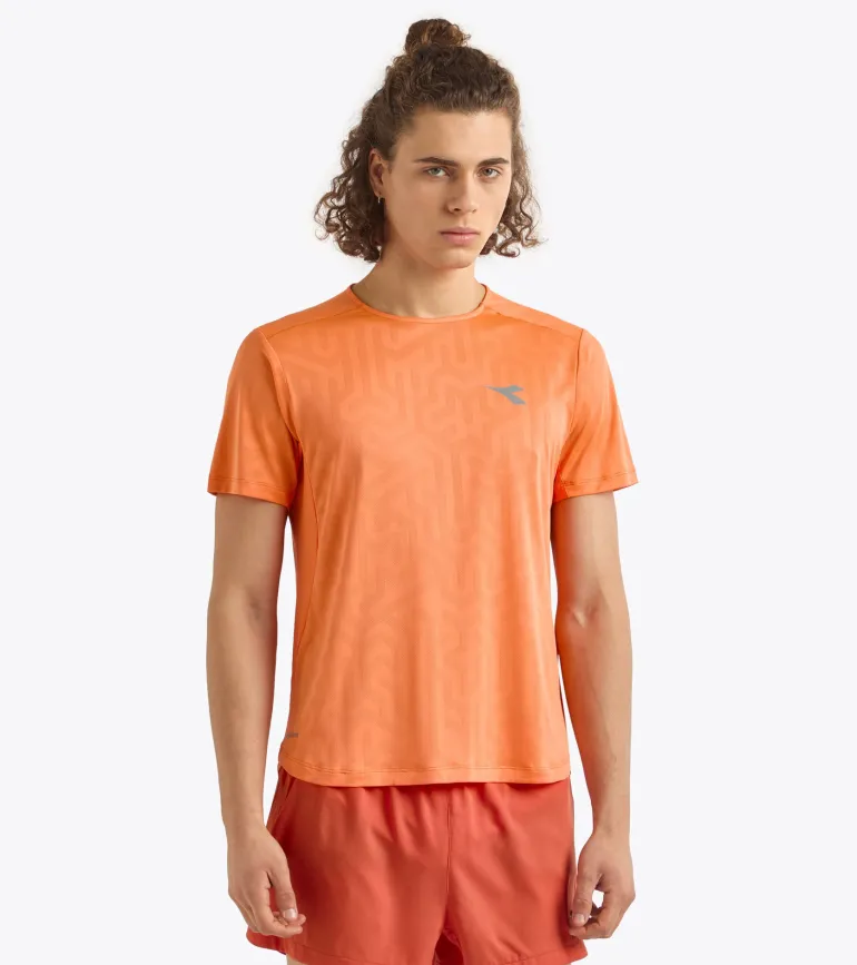 T-SHIRT A MANICA CORTA DA RUNNING DA UOMO DIADORA SUPER LIGHT SS 102.181502 40050