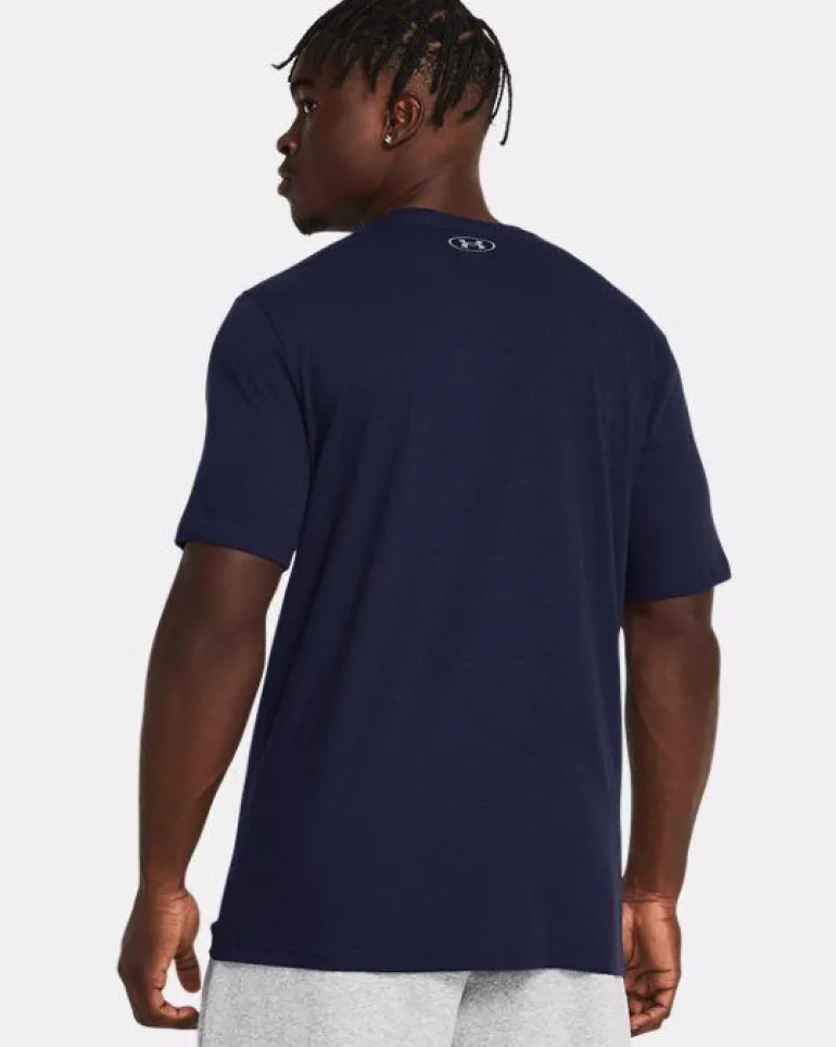 T-SHIRT A MANICA CORTA DA UOMO UNDER ARMOUR GL FOUNDATION UPDATE 1382915 410