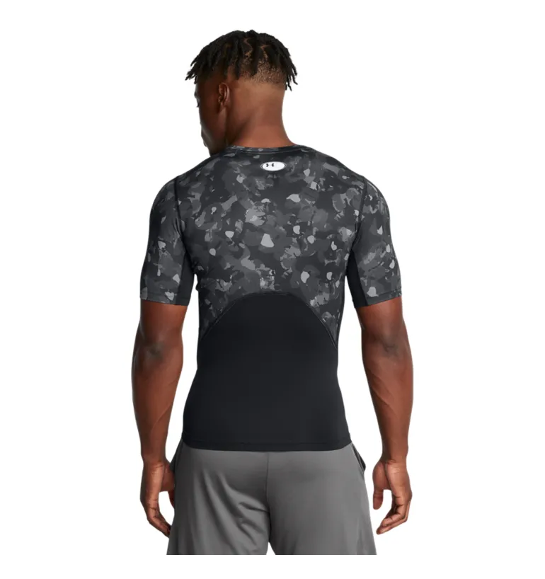T-SHIRT A MANICA CORTA DA UOMO UNDER ARMOUR HG ARMOUR PRTD 1386937 001
