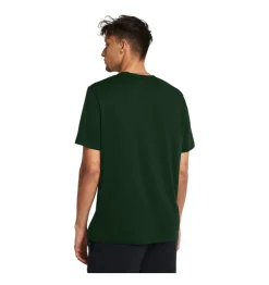T-SHIRT A MANICA CORTA DA UOMO UNDER ARMOUR TEAM ISSUE WORDMARK 1329582 301