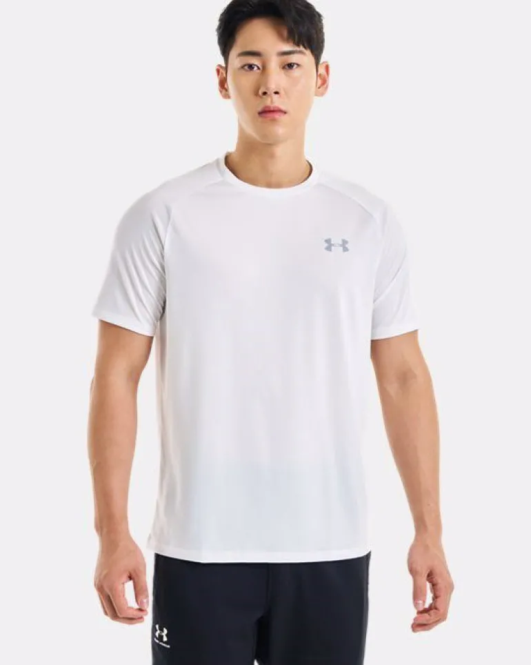 T-SHIRT A MANICA CORTA DA UOMO UNDER ARMOUR TECH 2.0 TEE 1326413 100