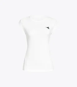 T-SHIRT A MANICA CORTA DA TENNIS DA DONNA DIADORA L. SS 102.181525 20002