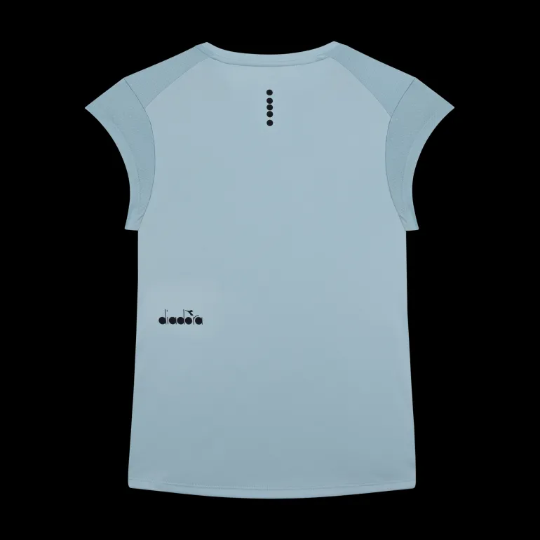 T-SHIRT A MANICA CORTA DA TENNIS DA DONNA DIADORA L. SS 102.181525 65190