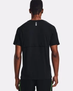 T-SHIRT A MANICA CORTA DA RUNNING UNDER ARMOUR STREAKER BLACK 1361469 0001