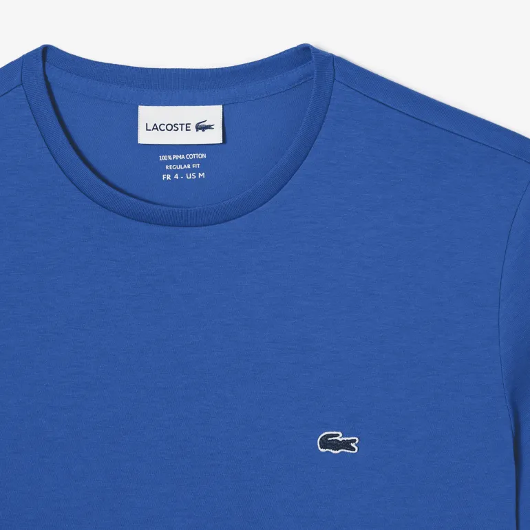 T-SHIRT A MANICA CORTA DA UOMO LACOSTE TH6709 KXB