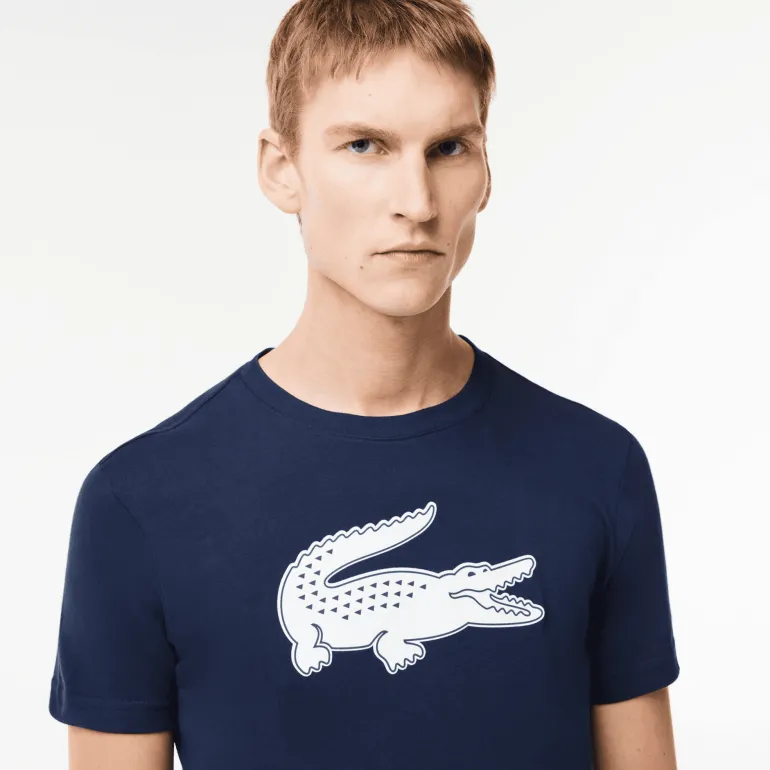 T-SHIRT A MANICA CORTA DA UOMO LACOSTE TH2042 525
