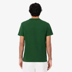 T-SHIRT A MANICA CORTA DA UOMO LACOSTE TH2101 S30