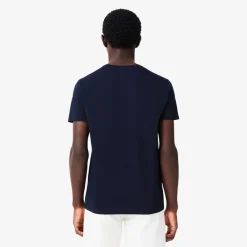 T-SHIRT A MANICA CORTA DA UOMO LACOSTE TH6709 166