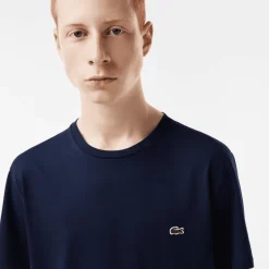 T-SHIRT A MANICA CORTA DA UOMO LACOSTE TH6709 166
