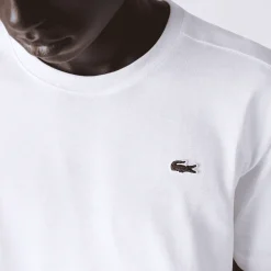 T-SHIRT A MANICA CORTA DA UOMO LACOSTE TH7618 001