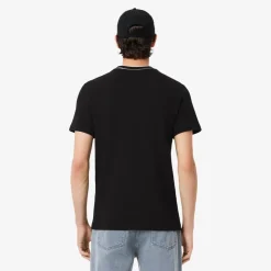 T-SHIRT A MANICA CORTA DA UOMO LACOSTE TH8174 031