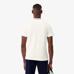 T-SHIRT A MANICA CORTA DA UOMO LACOSTE TH8174 70V