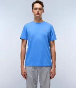 T-SHIRT A MANICA CORTA DA UOMO NAPAPIJRI SALIS SS SUM NP0A4H8D B2V