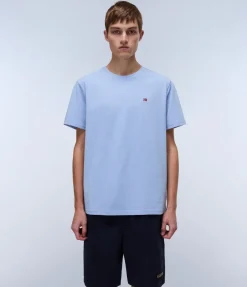 T-SHIRT A MANICA CORTA DA UOMO NAPAPIJRI SALIS SS SUM NP0A4H8D I83
