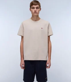 T-SHIRT A MANICA CORTA DA UOMO NAPAPIJRI SALIS SS SUM NP0A4H8D N1P