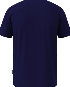 T-SHIRT A MANICA CORTA DA UOMO NAPAPIJRI SALIS SUM BLU MARINE NP0A4H8D 176