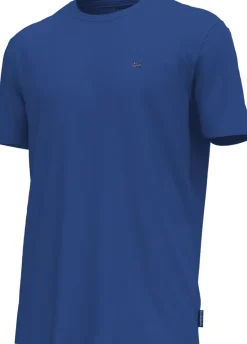 T-SHIRT A MANICA CORTA DA UOMO NAPAPIJRI SALIS SUM BLUE LAPIS NP0A4H8D B2L