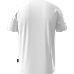 T-SHIRT A MANICA CORTA DA UOMO NAPAPIJRI SALIS SUM BRIGHT WHITE NP0A4H8D 002